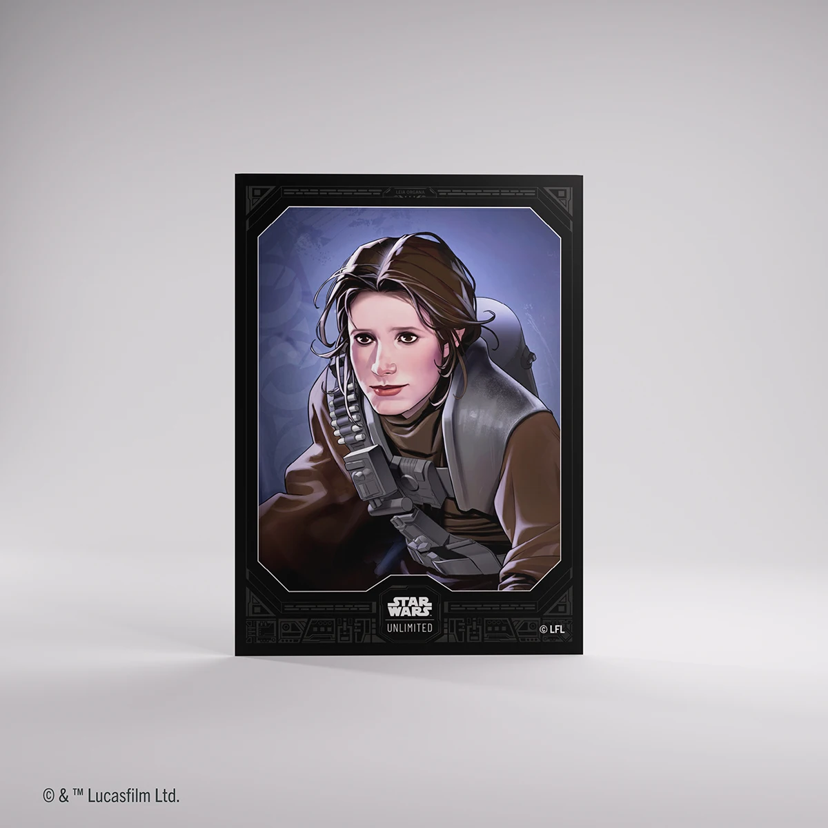Star Wars Unlimited CCG: Supply - Art Sleeves Leia Organa