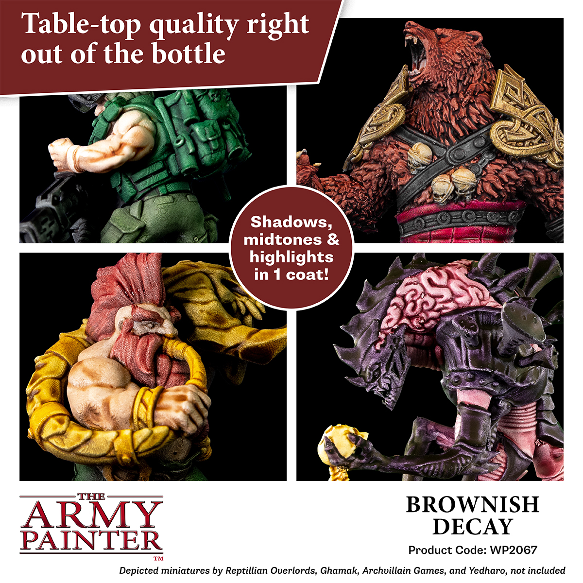 Army Painter: SP - Brownish Decay
