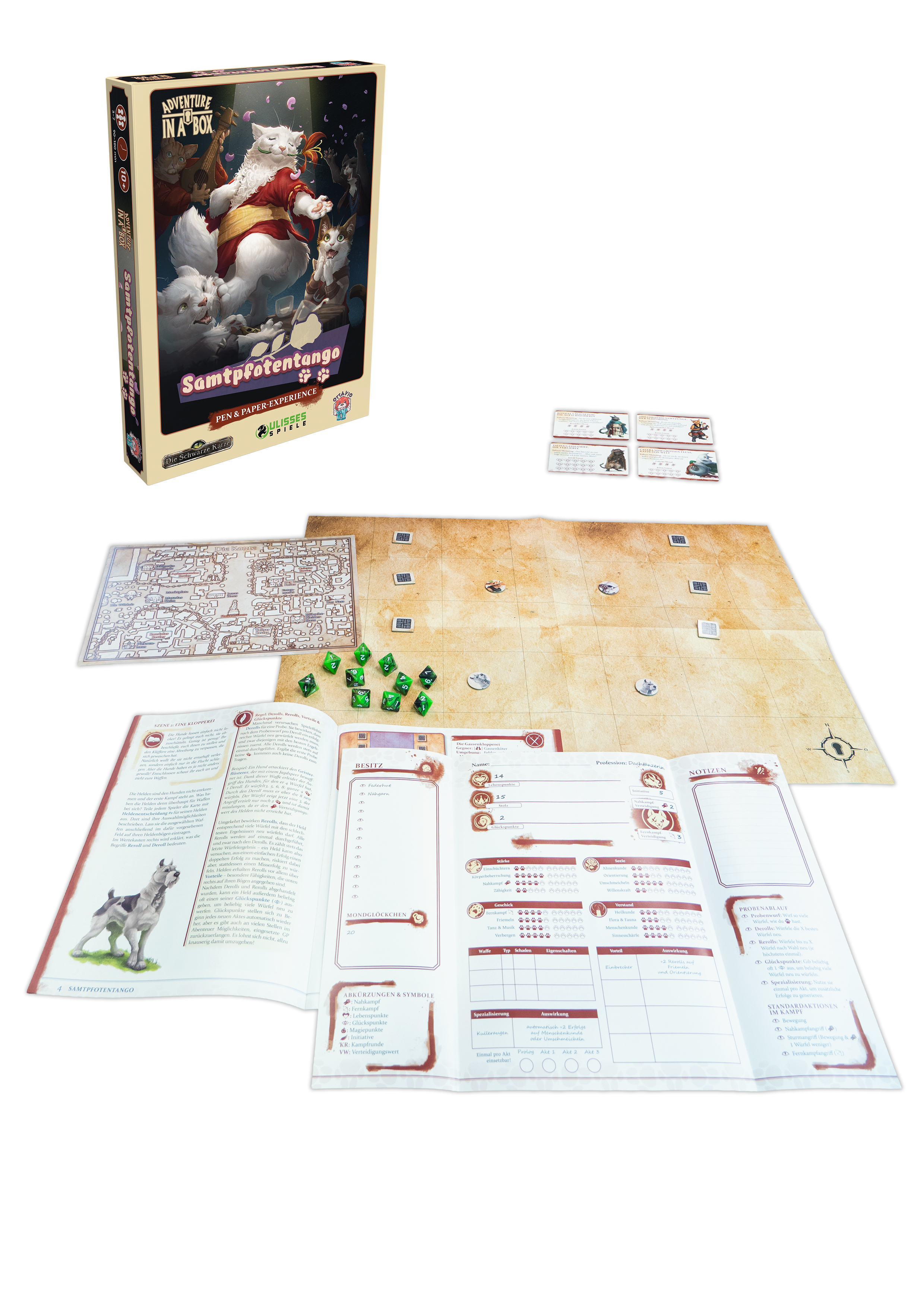 Adventure in a Box: Samtpfotentango