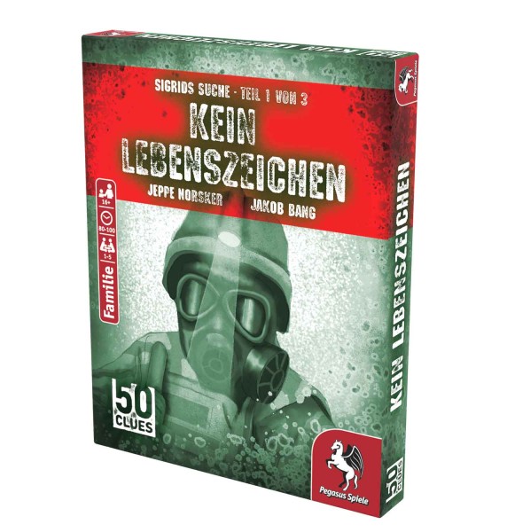 50 Clues – Kein Lebenszeichen (Sigrids Suche, Teil 1 von 3) 50 Clues – Kein Lebenszeichen (Sigrids Suche, Teil 1 von 3)