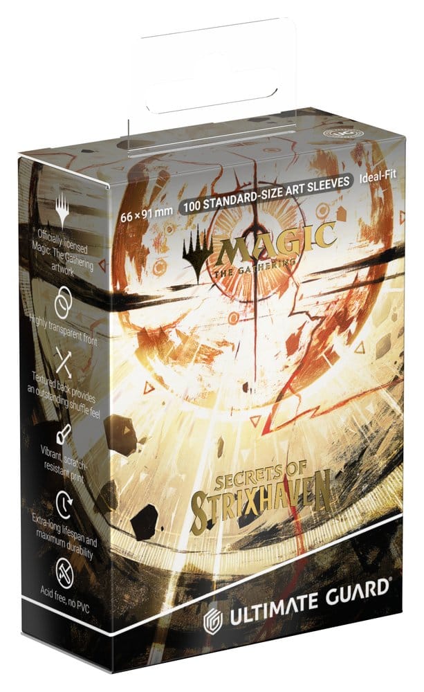 kartenhüllen, art sleeves, 66x91 mm, Magic: The Gathering, Secrets of Strixhaven