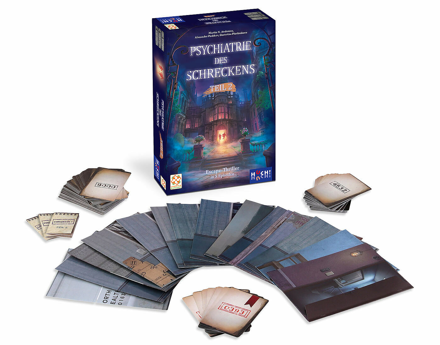 Psychiatrie des Schreckens - Teil 2 Psychiatrie des Schreckens - Teil 2