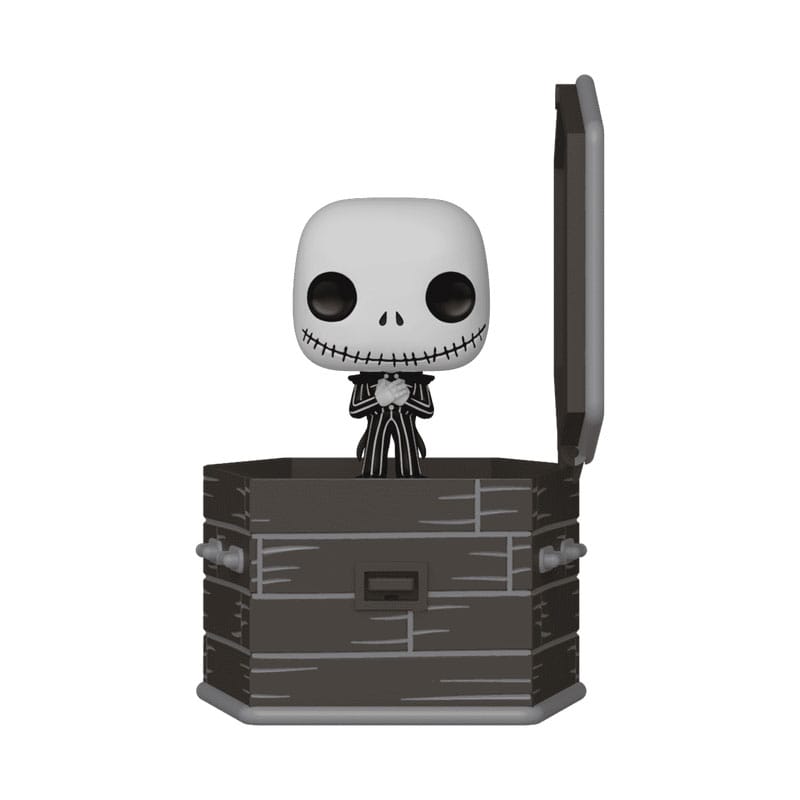 Nightmare Before Christmas: POP Pocket Coffin Jack Skellington 6cm