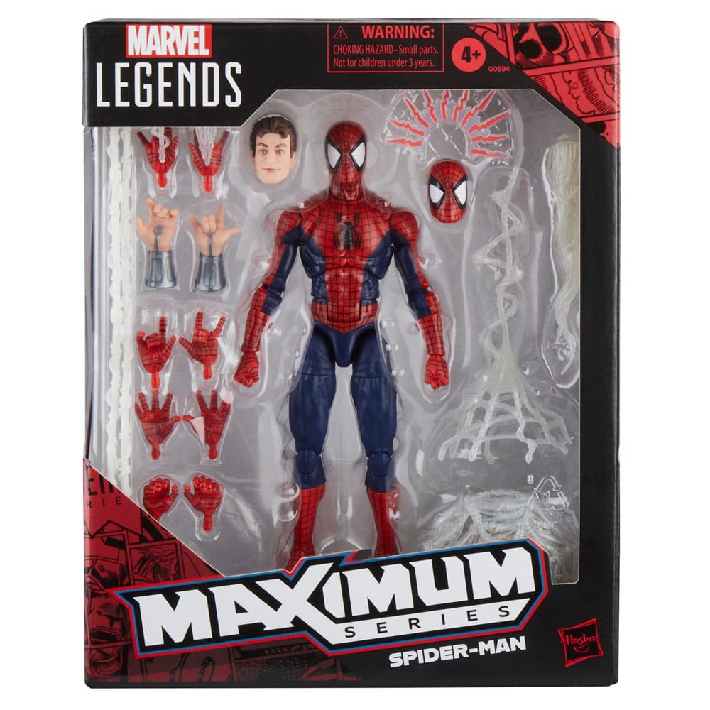Marvel Legends AF: Maximum Series Spider-Man Marvel Legends AF: Maximum Series Spider-Man