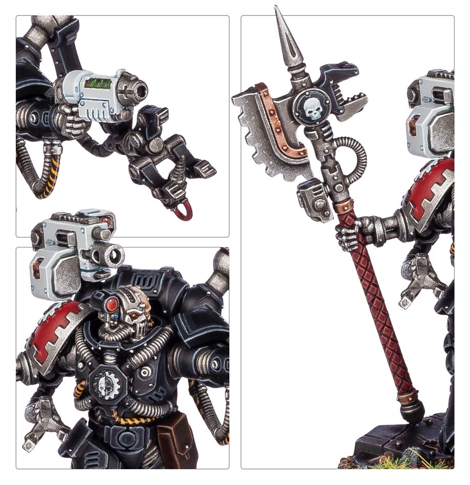 Warhammer 40k: Space Marines - Iron Hands Combat Patrol