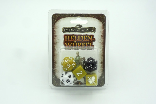 DSA: 5.Edition Helden-Würfelset - Krieger DSA: 5.Edition Helden-Würfelset - Krieger