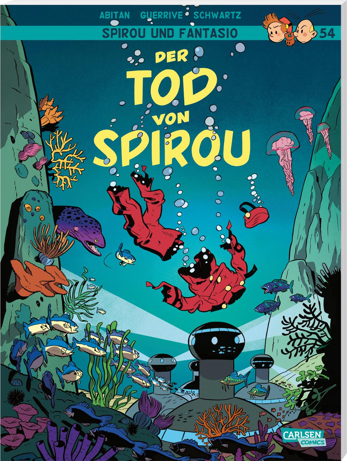Spirou & Fantasio Bd.54: Der Tod von Spirou 