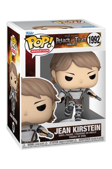 Attack on Titan: POP Jean Kirstein (1992) Attack on Titan: POP Jean Kirstein (1992)