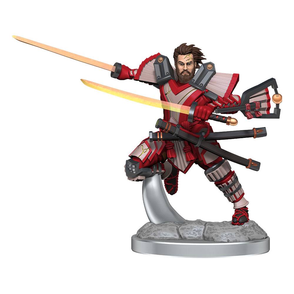 Magic Miniatures: Raiyuu & Isshin Magic Miniatures: Raiyuu & Isshin