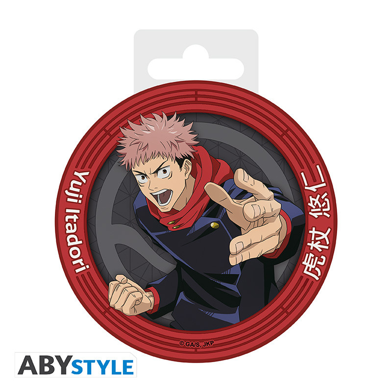 Jujutsu Kaisen: Keramikuntersetzer Yuji Itadori Jujutsu Kaisen: Keramikuntersetzer Yuji Itadori