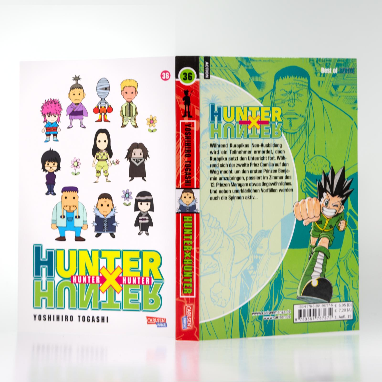 Hunter X Hunter Bd.36 Hunter X Hunter Bd.36