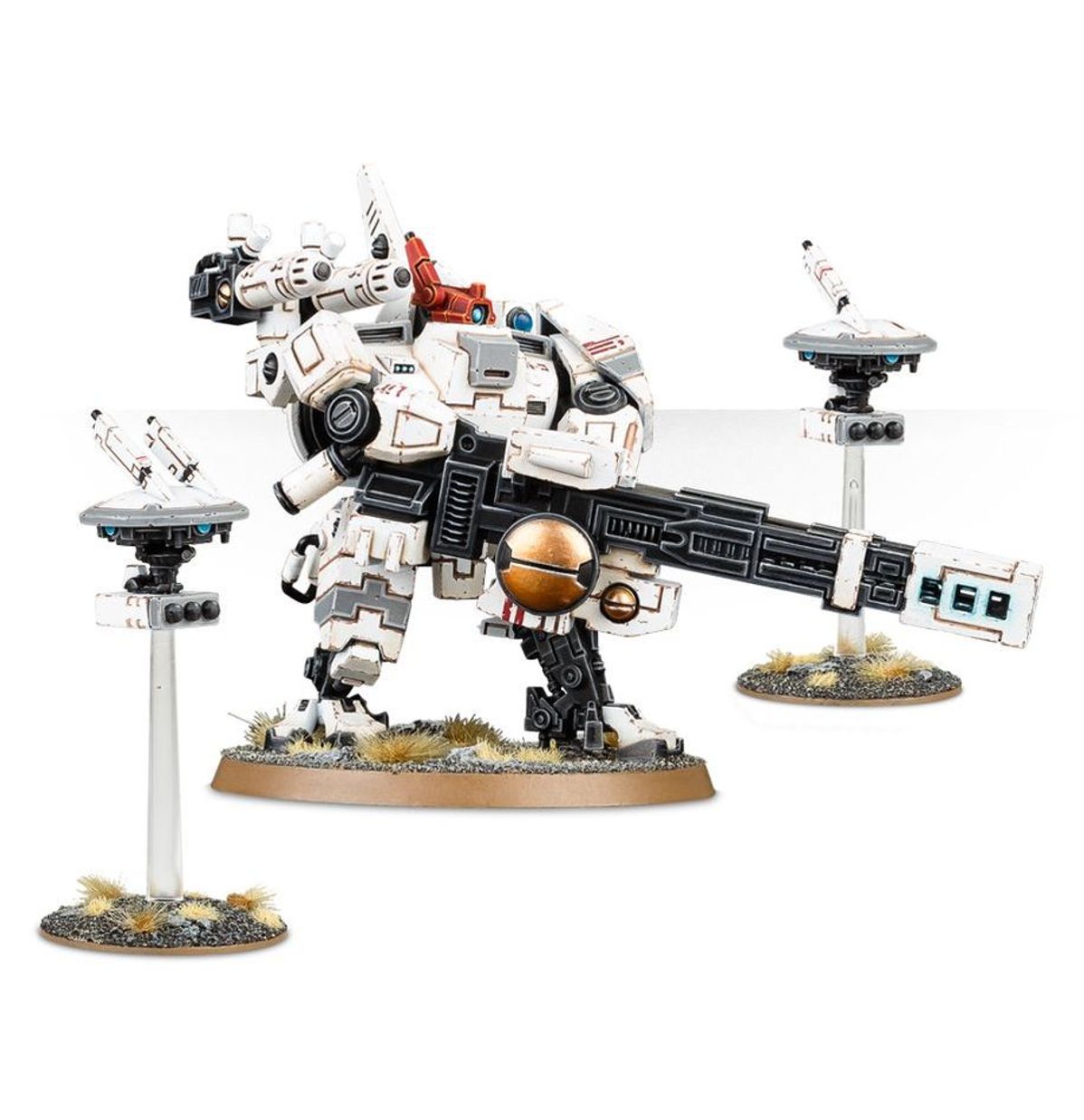 Warhammer 40k: Tau - Retaliation Cadre (Battleforce) Warhammer 40k: Tau - Retaliation Cadre (Battleforce)