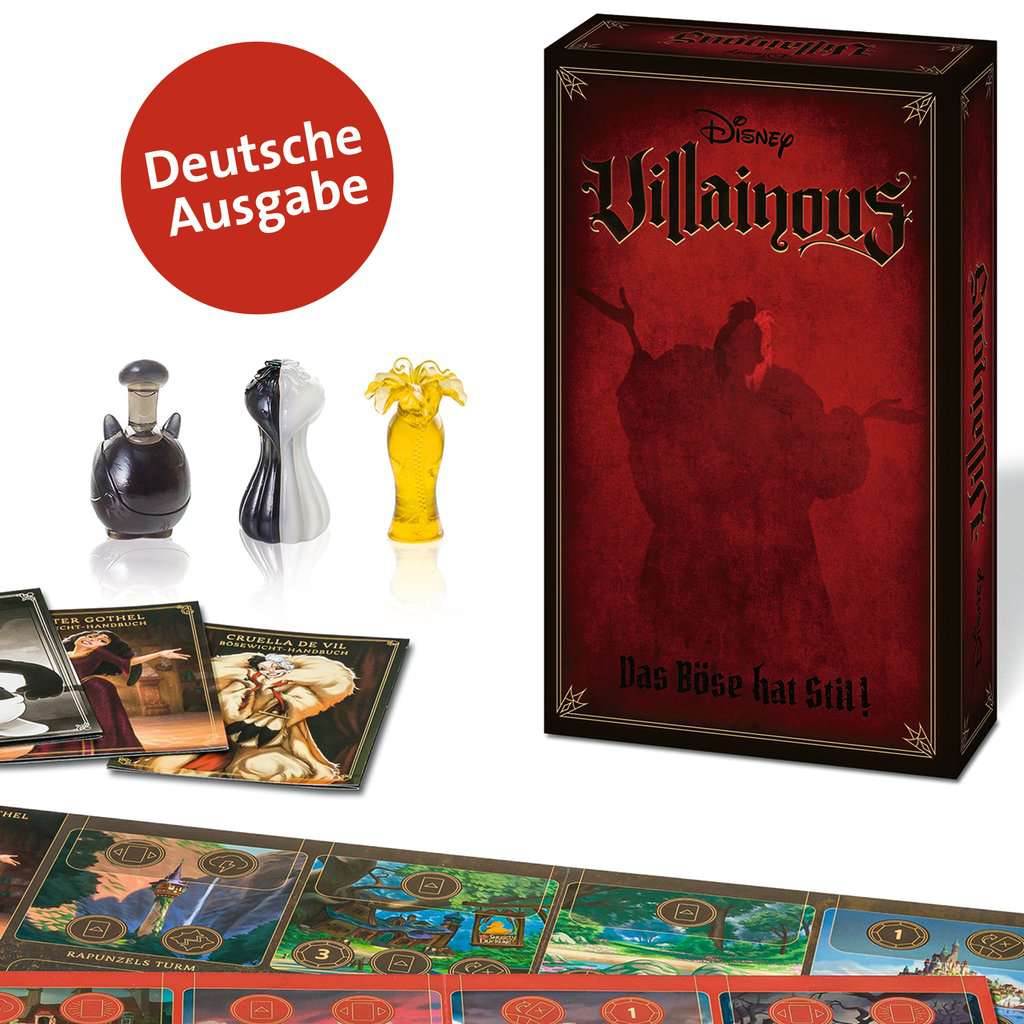 Disney Villainous - Das Böse hat Stil! (Erweiterung) Disney Villainous - Das Böse hat Stil! (Erweiterung)