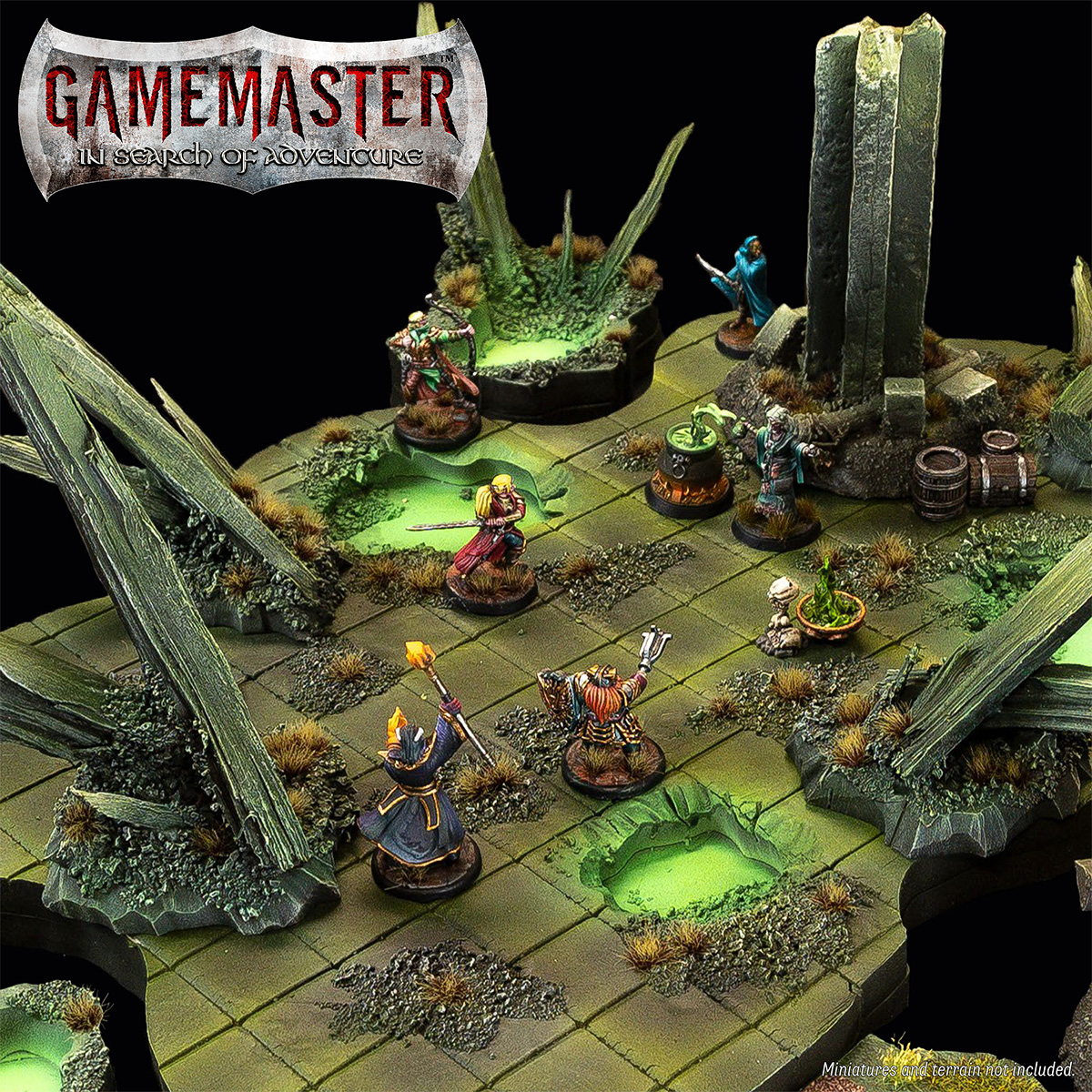 Army Painter: Gamemaster - Character Brush Set Army Painter: Gamemaster - Character Brush Set