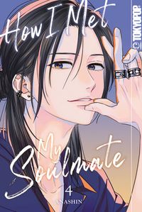 How I Met My Soulmate Bd.4 Mann, Frau, Ohrring, Hand, Nagel, Telefon, Handschuh, Schmuck, Ohr, Finger, Blau, Lila, Mode, Anime, Manga, Porträt, Glanz, Lippe, Finger, Hemd, Muster, langen Haare