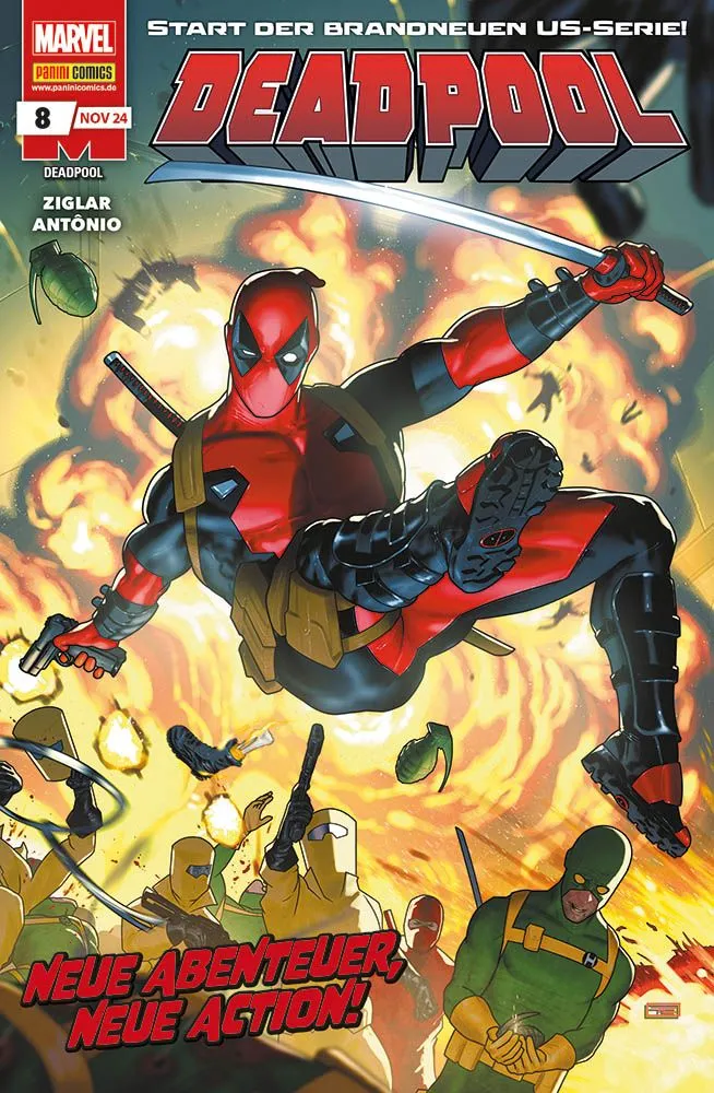 Deadpool 2023 #8 Deadpool 2023 #8