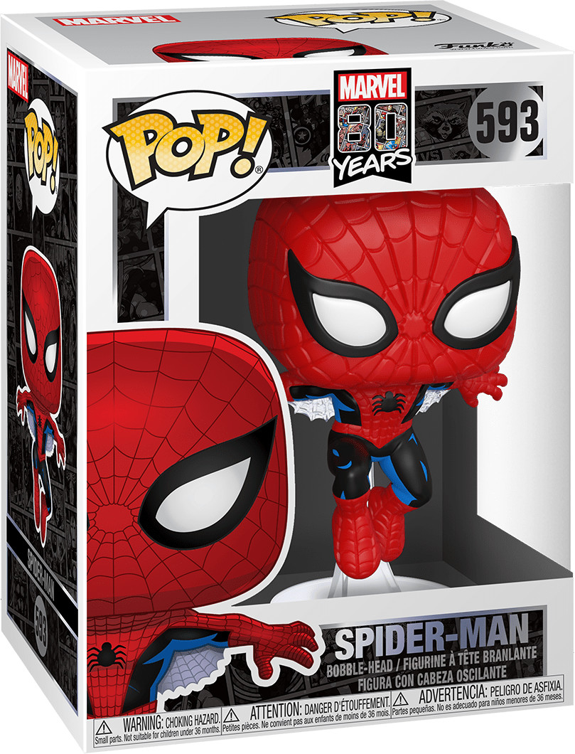 Marvel: POP Spider-Man 80 Years (593) Marvel: POP Spider-Man 80 Years (593)
