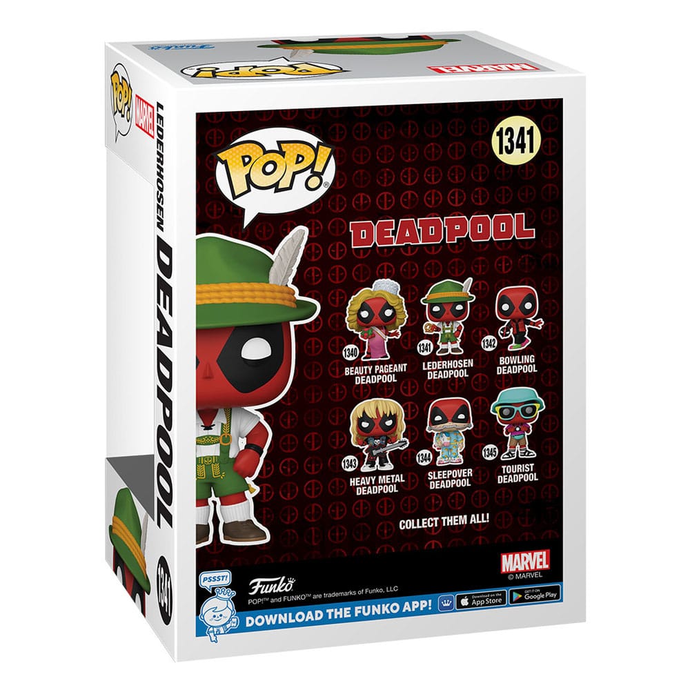 Deadpool: POP Lederhosen Deadpool (1341) Deadpool: POP Lederhosen Deadpool (1341)
