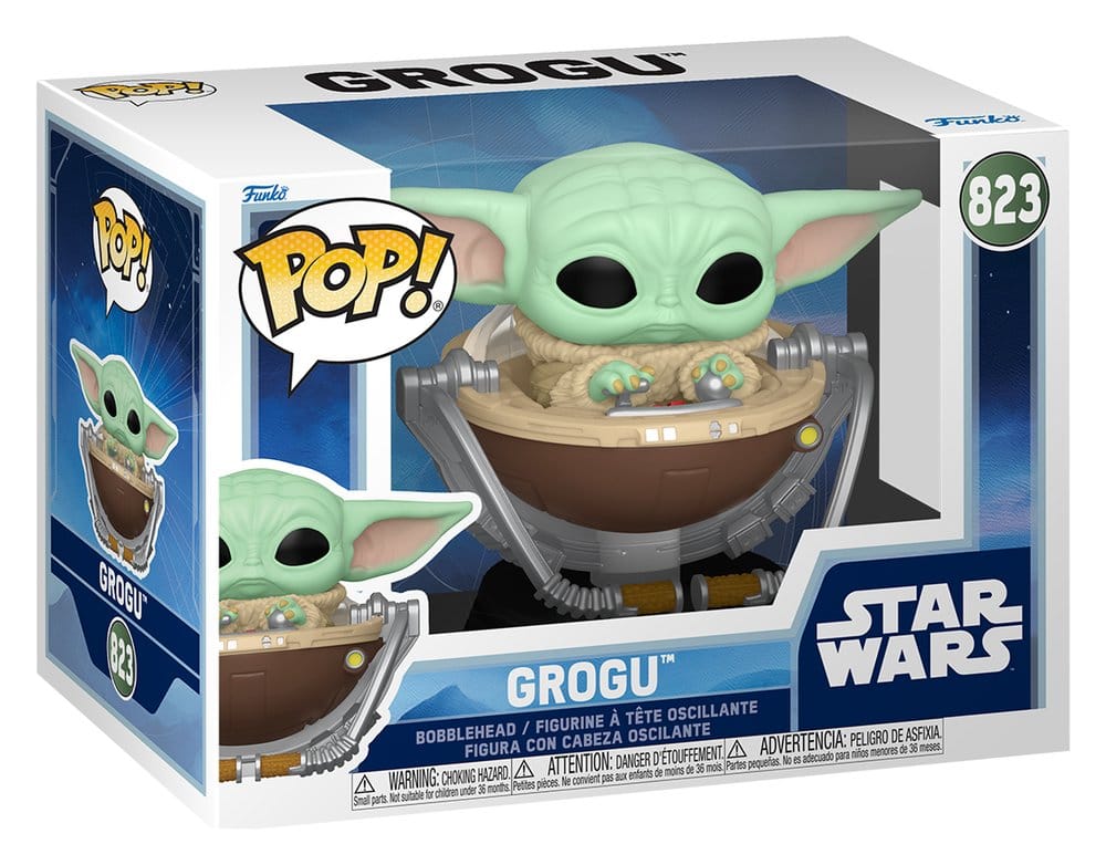 Star Wars, Grogu, Funko Pop, Bobblehead, Figure