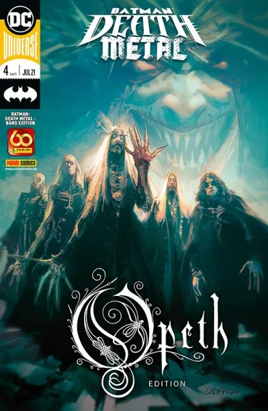 Batman Death Metal #4 Band Edition