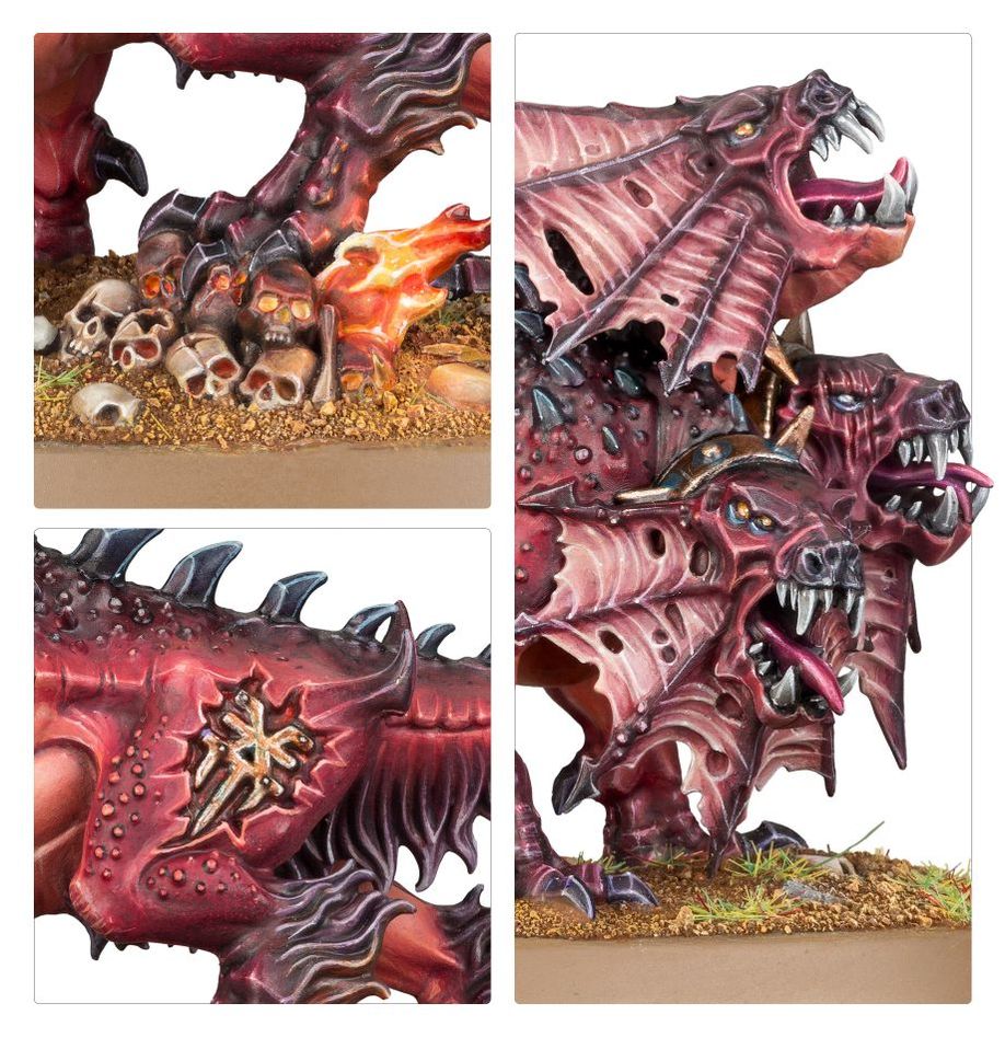 Age of Sigmar: Blades of Khorne - Spearhead Fangs of the Blood God 