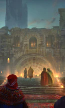 Coriolis RPG: Emissary Lost (Mercy of the Icons - Part 1)