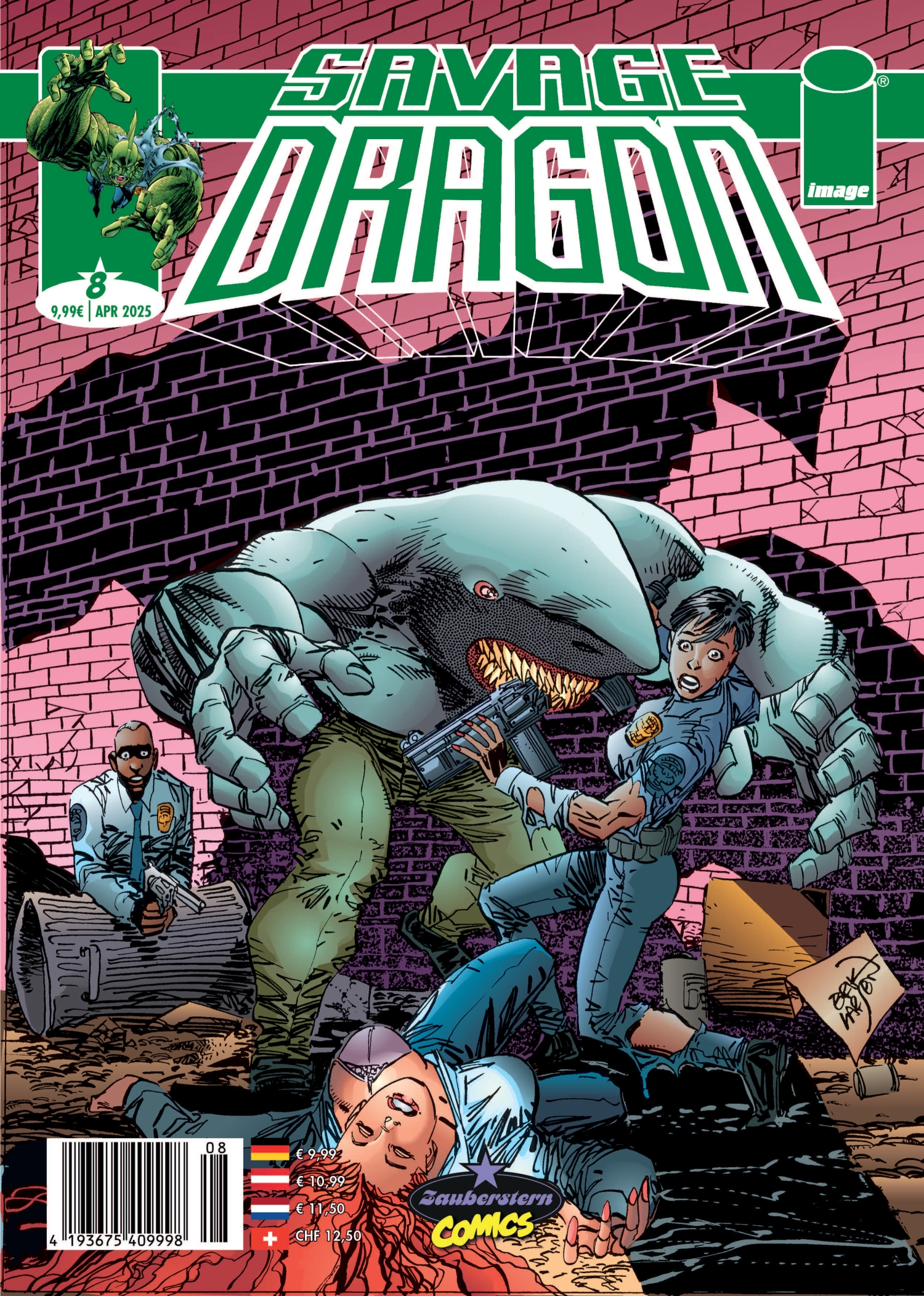 Savage Dragon #8