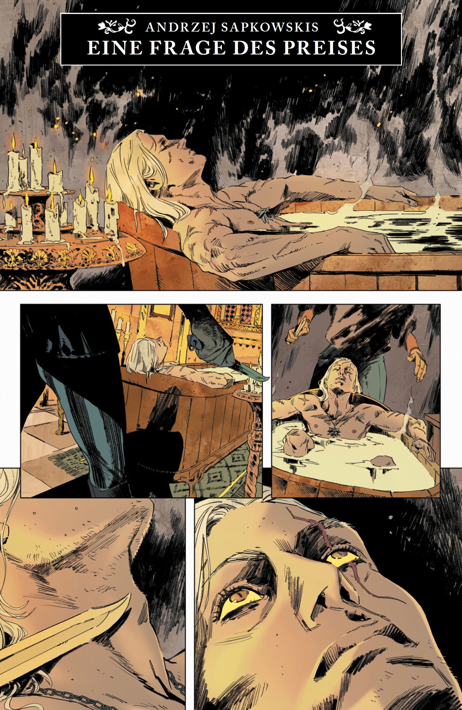 Witcher: A Question of Price Witcher: A Question of Price