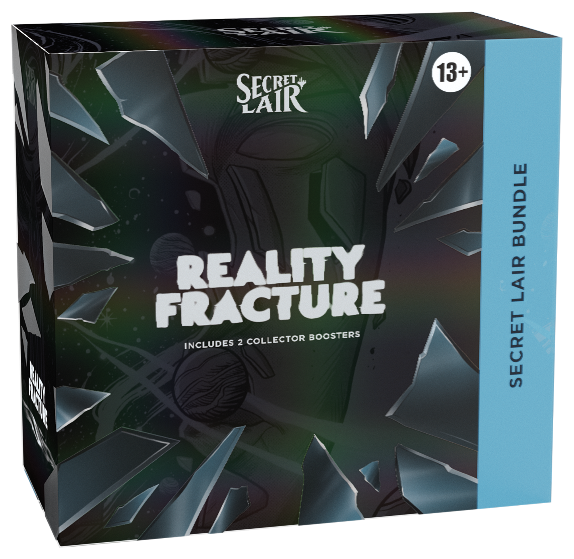 Reality Fracture, Secret Lair, Bundle, Collector Boosters, Shattered Glass