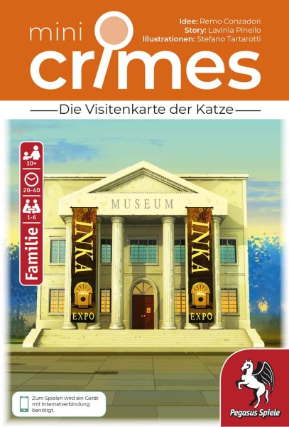 MiniCrimes - Die Visitenkarte der Katze MiniCrimes - Die Visitenkarte der Katze