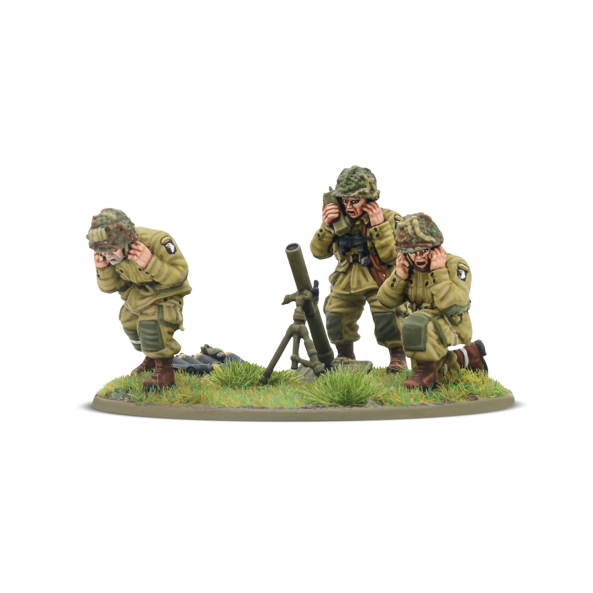 Bolt Action: US - Airborne (D-Day) Medium Mortar Team Bolt Action: US - Airborne (D-Day) Medium Mortar Team