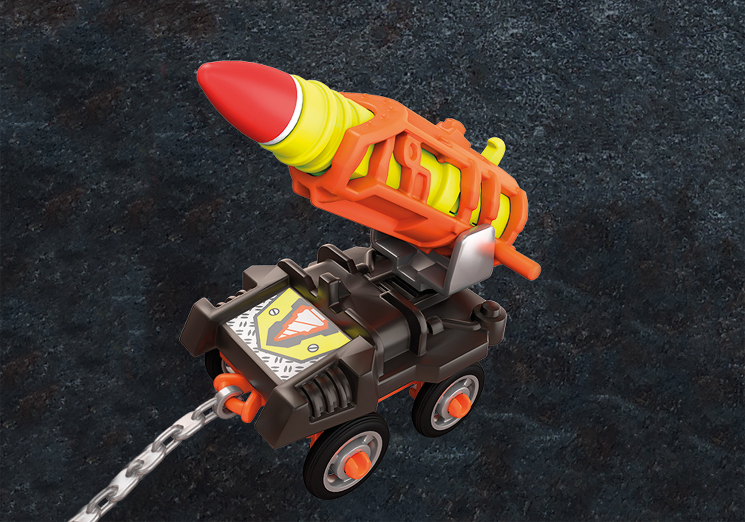 Playmobil: Dino Rise - Dino Mine Raketenkart