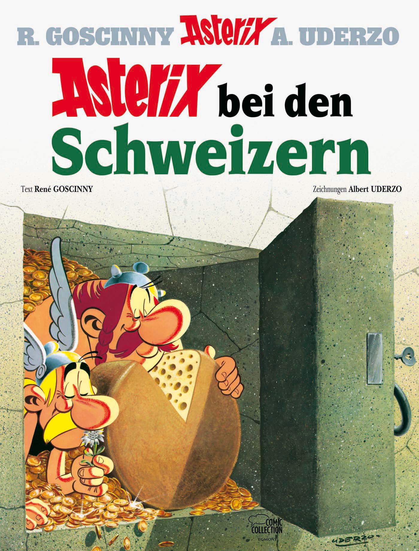Asterix Bd.16: ...bei den Schweizern HC