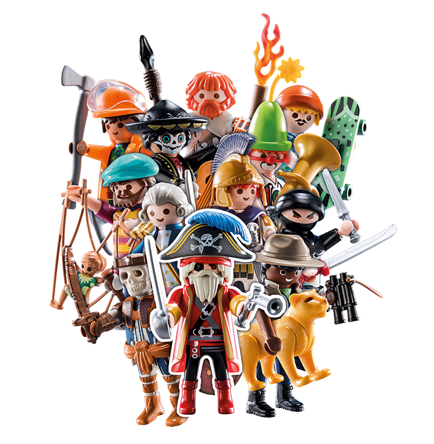 Playmobil: Figures - Boys (Serie 20)