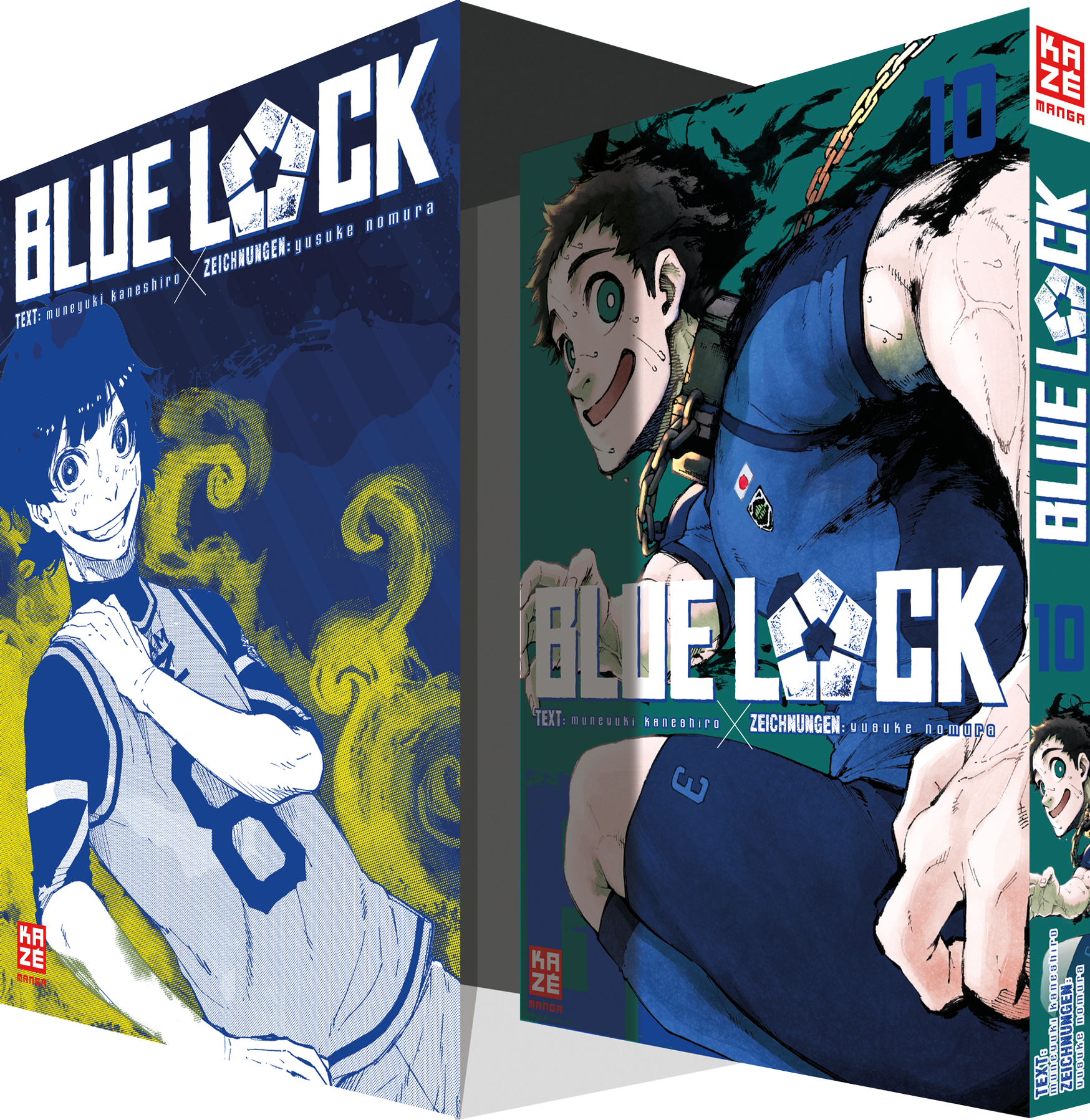 Blue Lock Bd.10/Schuber