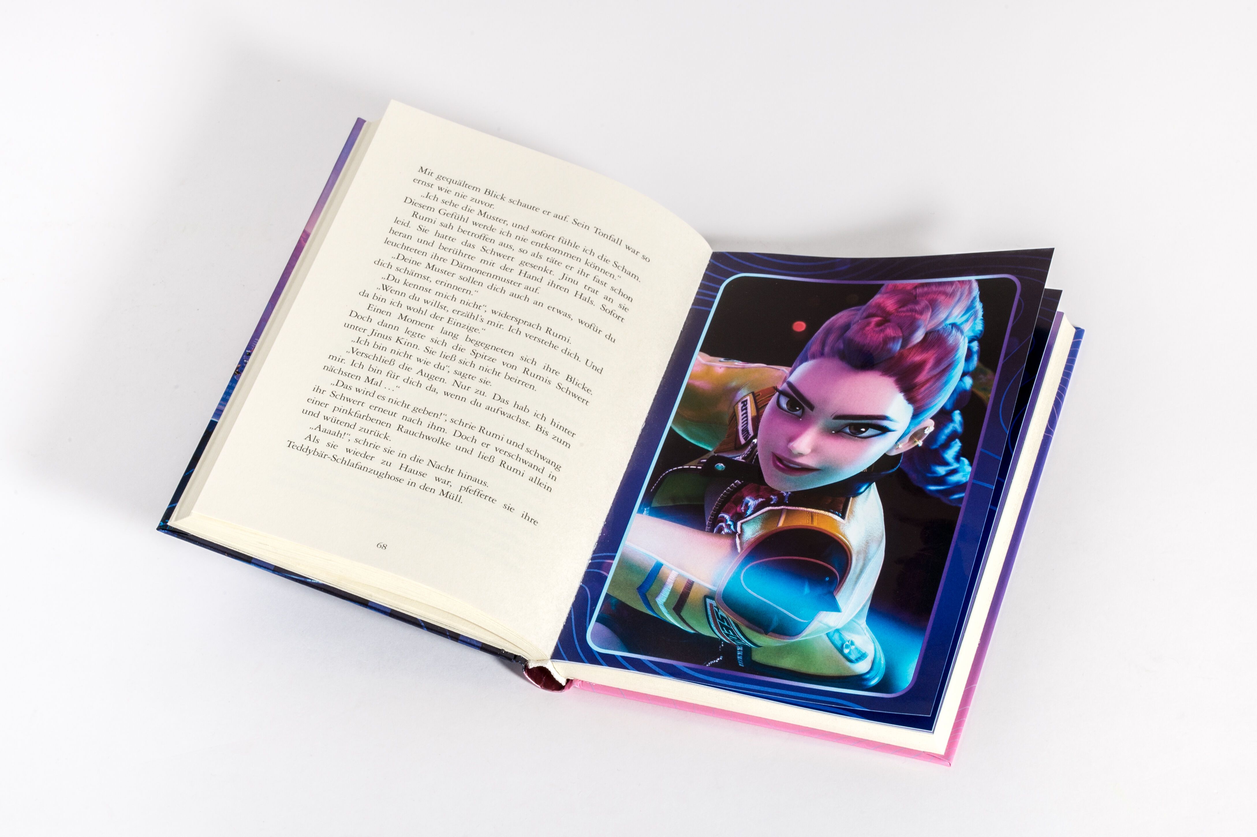 Buch, Hardcover, Illustration, Comic-ähnlich, Damenfigur