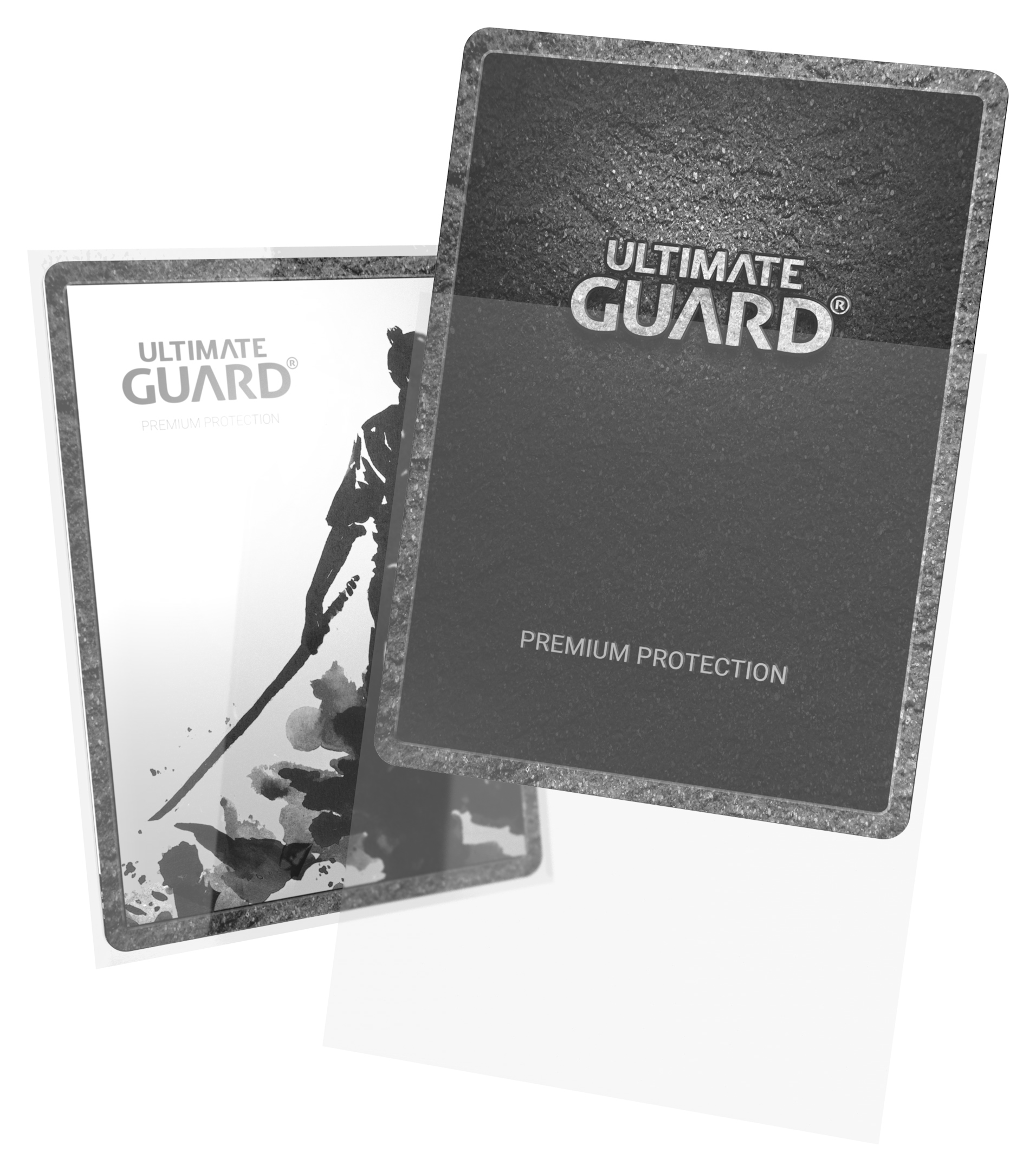 Ultimate Guard: Kartenhüllen Katana Standard transparent (100)