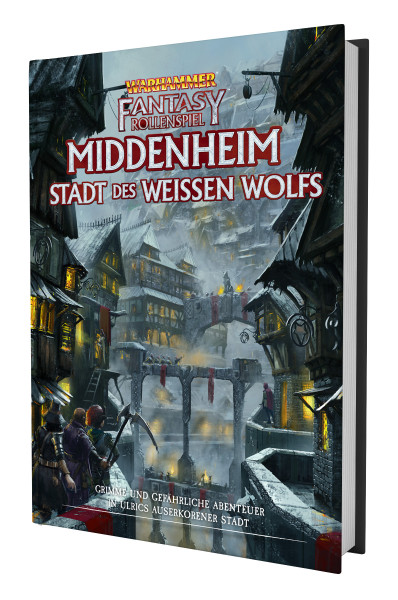 Warhammer RSP: Middenheim: Stadt des Weißen Wolfs