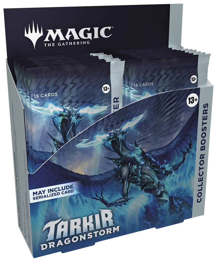 Magic CCG: Tarkir - Dragonstorm Collector Booster Display Magic CCG: Tarkir - Dragonstorm Collector Booster Display