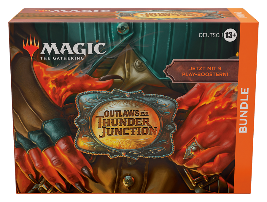Magic CCG dt.: Outlaws von Thunder Junction Bundle Magic CCG dt.: Outlaws von Thunder Junction Bundle