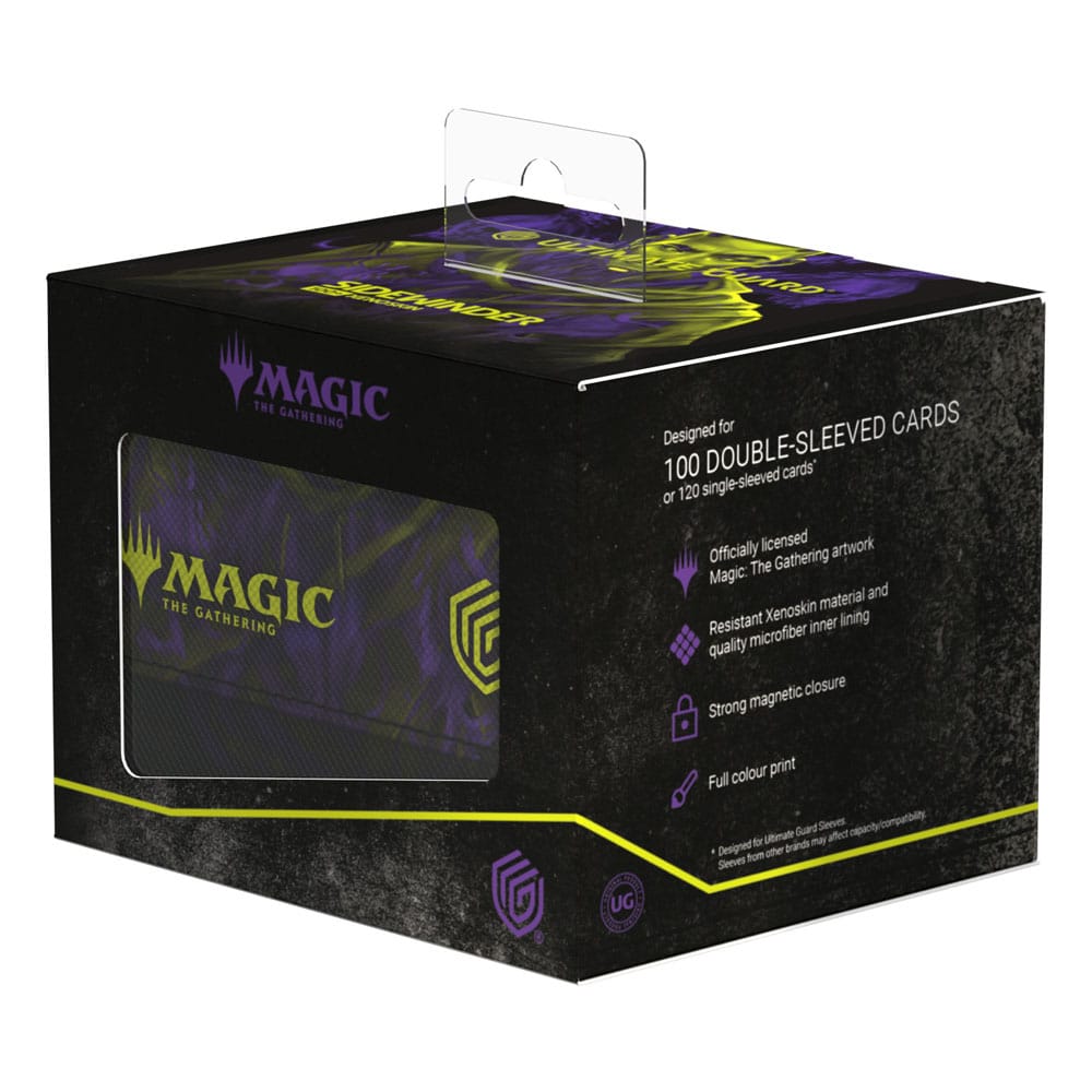 Ultimate Guard: Deck Box Sidewinder 100+ Xenoskin Magic Duskmourn - Kaito Bane of Nightmares Ultimate Guard: Deck Box Sidewinder 100+ Xenoskin Magic Duskmourn - Kaito Bane of Nightmares