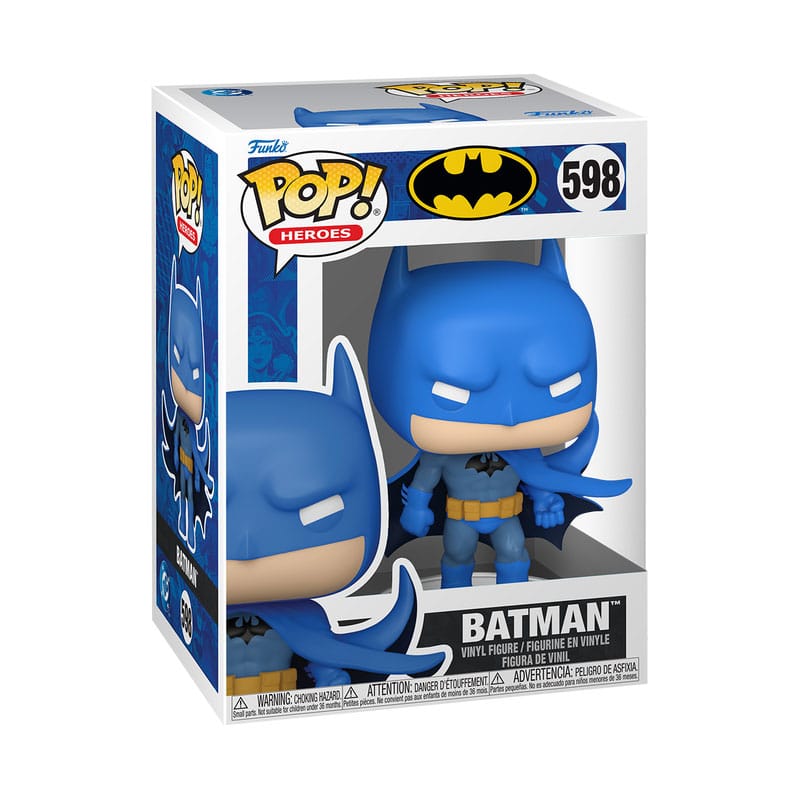 DC Comics: POP New Classics - Batman (598) Plüsch, Spielzeug