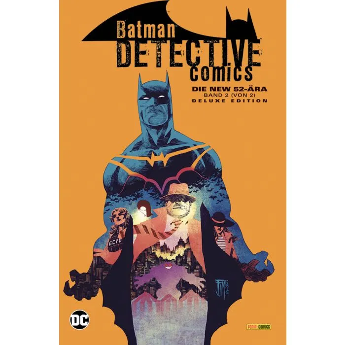 Batman: Detective Comics Bd.2 - Die New 52 Ära Deluxe Edition Batman: Detective Comics Bd.2 - Die New 52 Ära Deluxe Edition