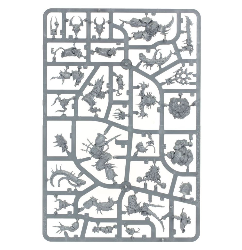 Warhammer 40k: Chaos Space Marines - Combat Patrol