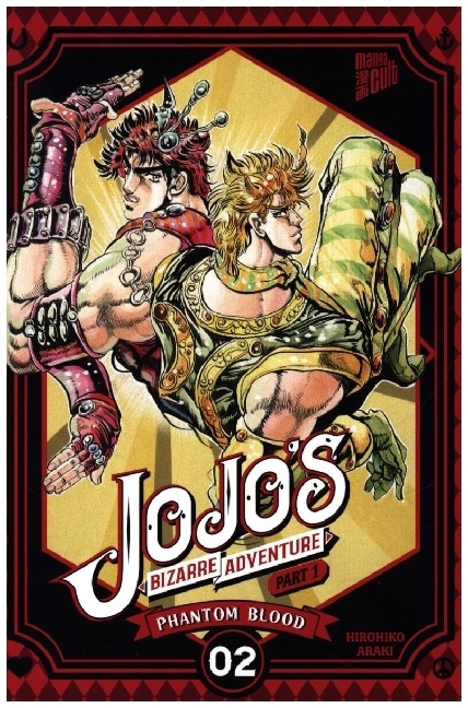 Jojo's Bizarre Adventure Part I Phantom Blood Bd.2