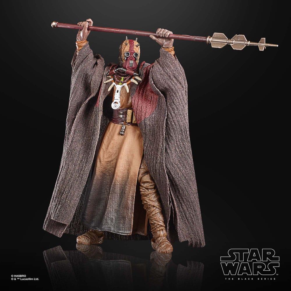 Star Wars AF: Black Series Book of Boba Fett - Tusken Chieftain 15cm Star Wars AF: Black Series Book of Boba Fett - Tusken Chieftain 15cm