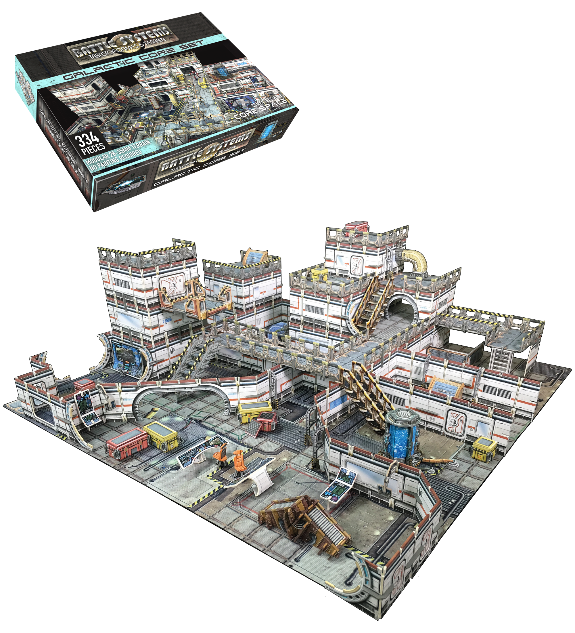 Battle Systems: Galactic Core Set Battle Systems: Galactic Core Set