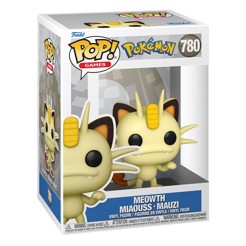 Pokémon: POP Mauzi (780) Pokémon: POP Mauzi (780)