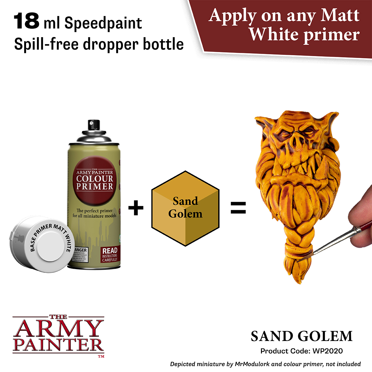 Army Painter: SP - Sand Golem Army Painter: SP - Sand Golem