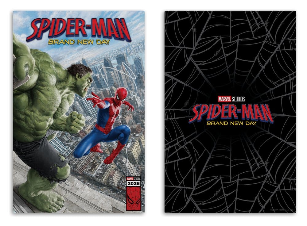 Marvel Collection: Statue Hulk (Brand New Day 2026) 27cm (mit Poster) Spider-Man, Hulk, Comic, Poster, Marvel